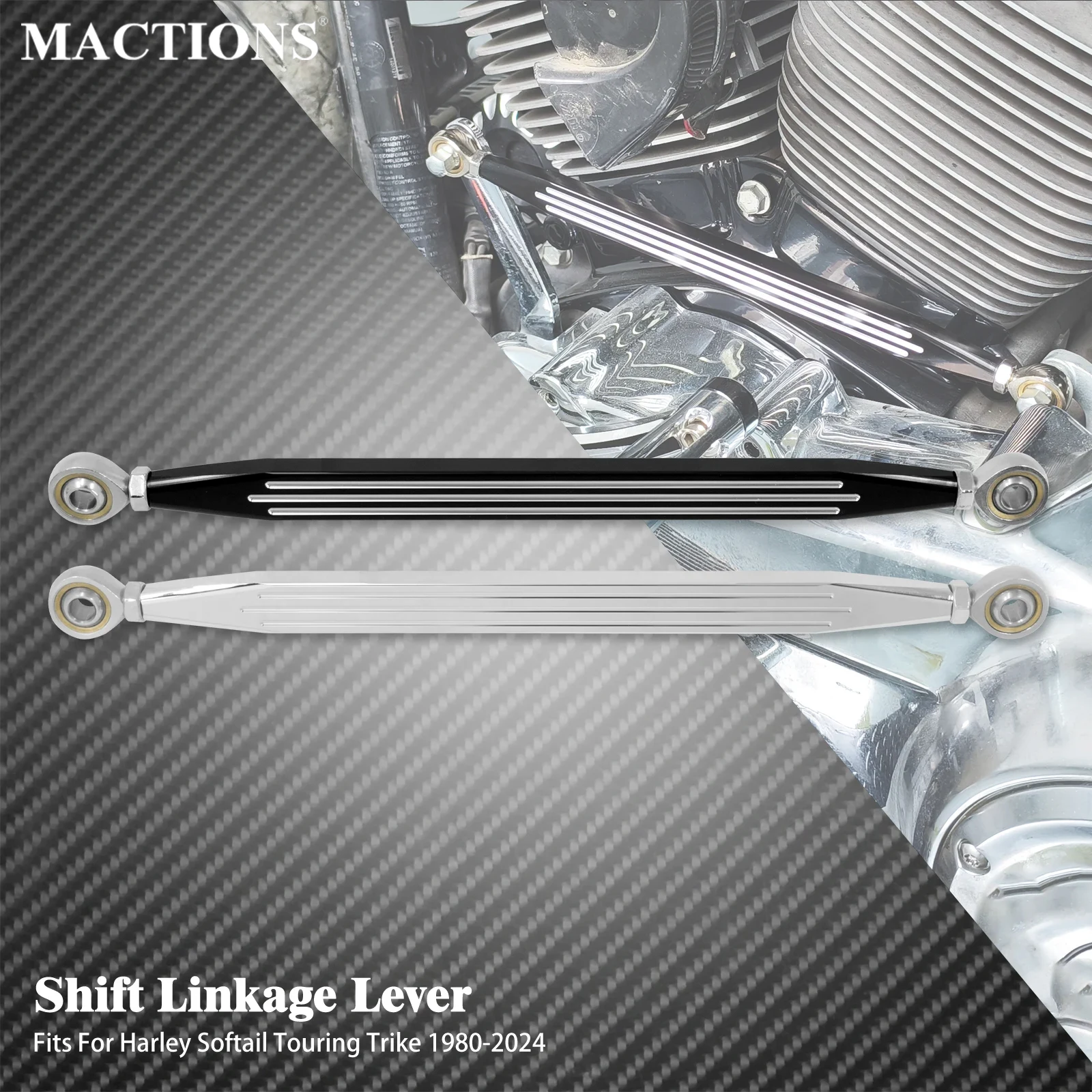 Quality Motorcycle Gear - Рычаг переключения передач мотоцикла, крышка переключения