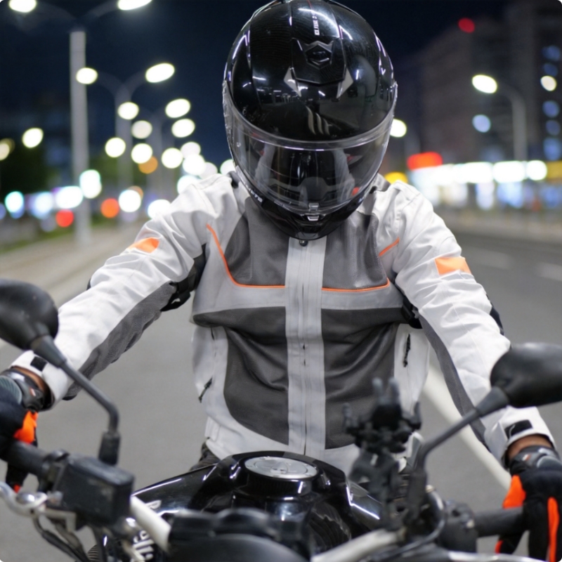 Motorcycle Gear Urban - Летняя мотокуртка VEMAR: дышащая сетчатая мотоциклетная