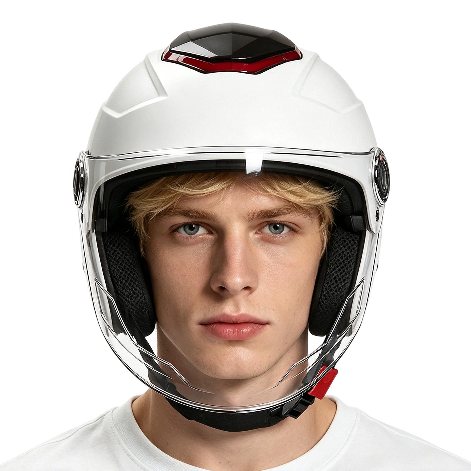 Motorcycle Gear Urban - Мотоциклетный шлем: дышащий, амортизирующий, для ежедневных