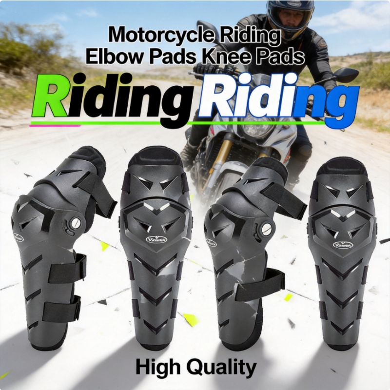Motorcycle Gear Urban - Летние наколенники и налокотники VEMAR для