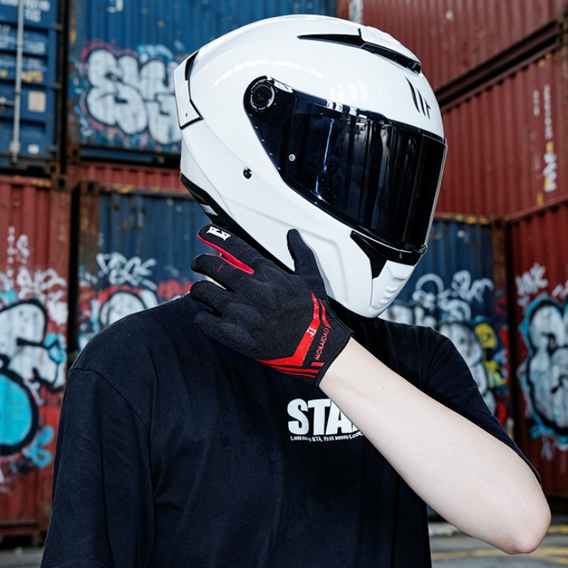 Motorcycle Gear Urban - Летние дышащие мотоперчатки из сетчатой ткани