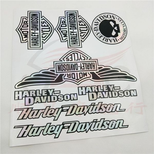 Motorcycle Gear Companies - Новые защитные наклейки для мотоциклов Harley