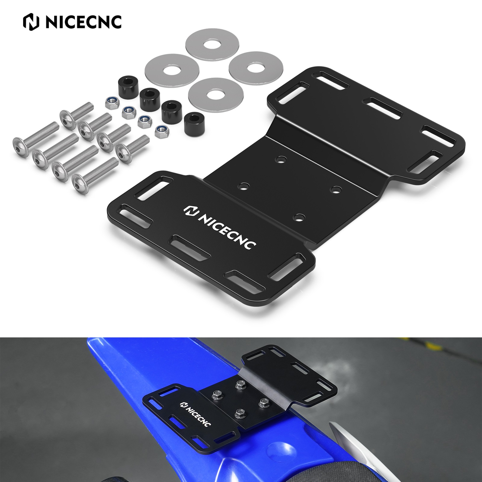 Tail Bag Rack - NICECNC для 2025 2024 2023 KTM