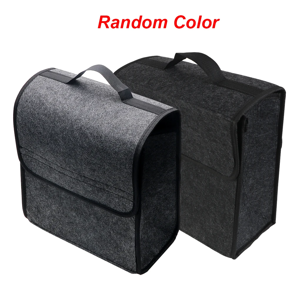 Tail Bag Rack - KKJOY фетровый органайзер для багажника автомобиля,