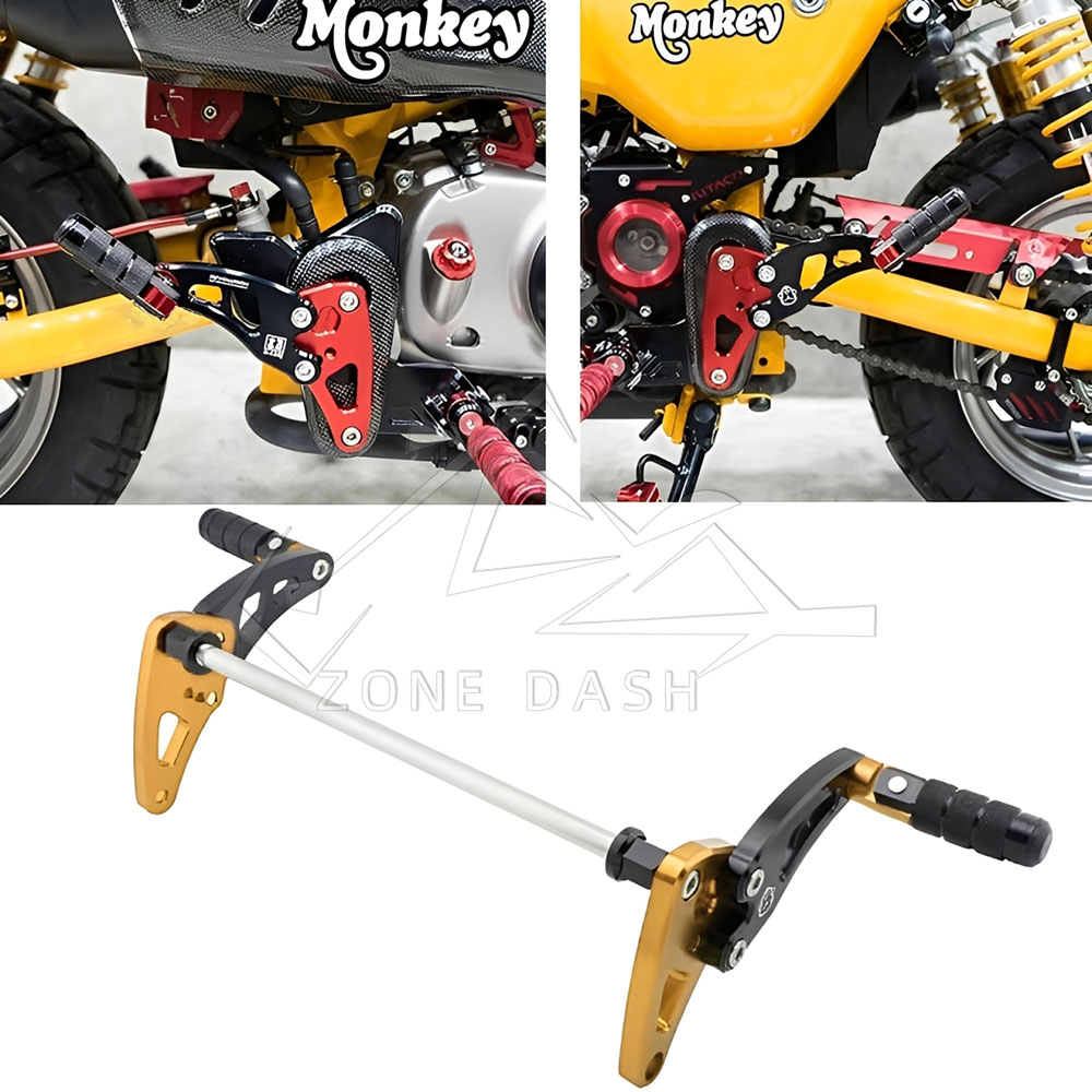 Motorcycle Gear Zone - Для MONKEY 125 2018-2023 Аксессуары для