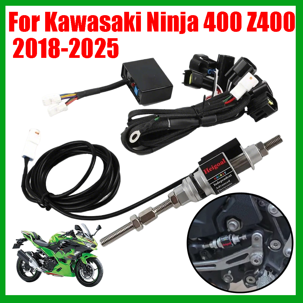 Motorcycle Gear Zone - Для Kawasaki Ninja 400 Ninja400 Z400