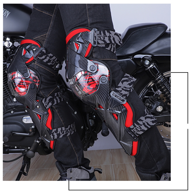 Motorcycle Gear Urban - Наколенники VEMAR Urban Off-Road: ударопрочные мотоциклетные