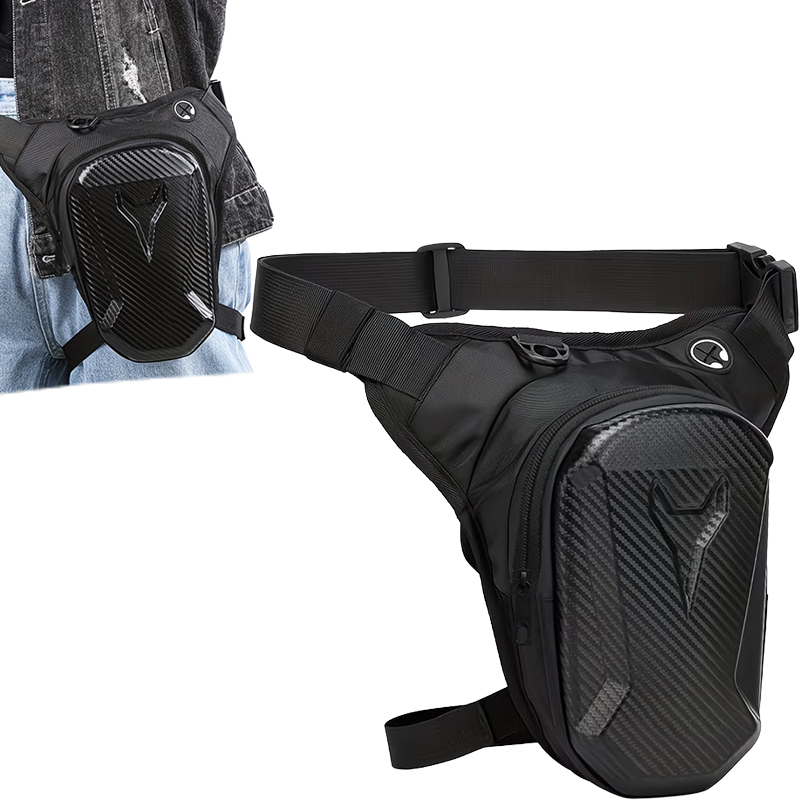 Motorcycle Gear Companies - Водонепроницаемая мотоциклетная сумка на бедро/пояс, наплечная