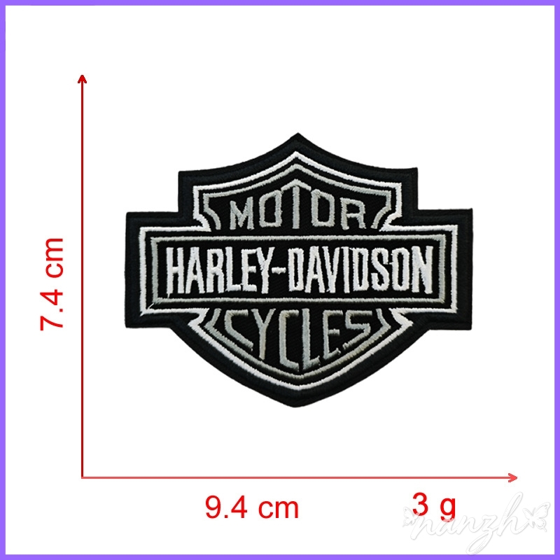 Motorcycle Gear Companies - Декоративная нашивка на липучке с вышивкой