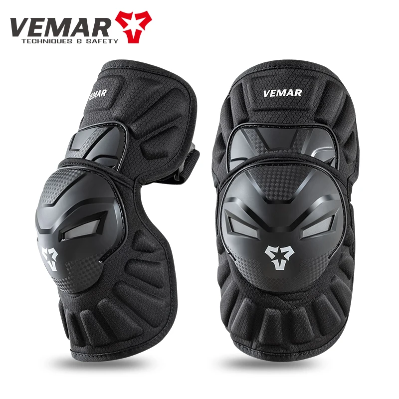 Quality Motorcycle Gear - VEMAR Дешевые высококачественные мотоциклетные наколенники, прочное