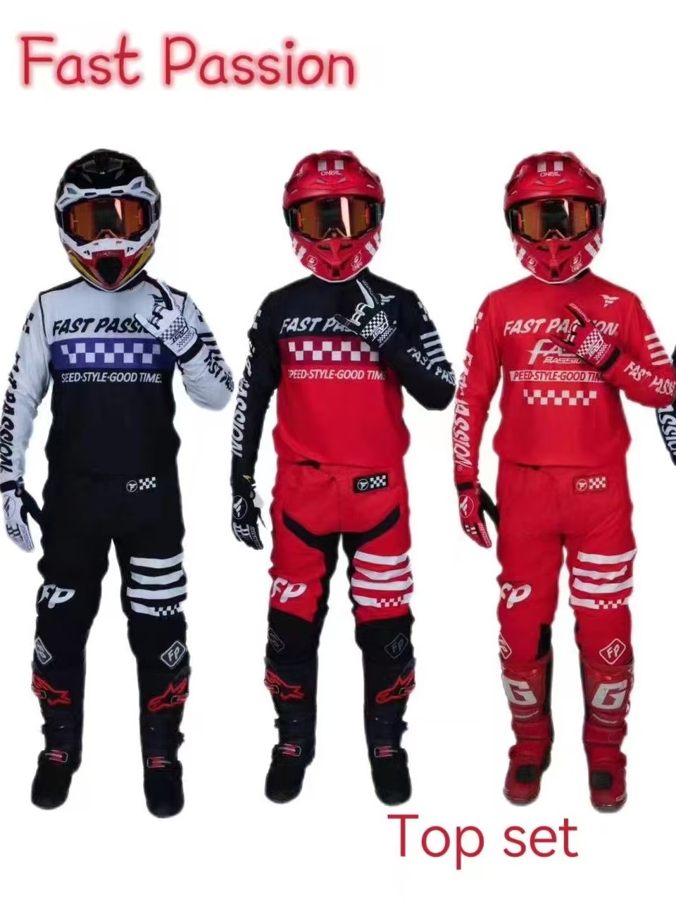 Комплект снаряжения для мотокр – обзор и цена Motorcycle Gear Women
