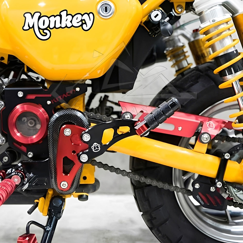 Для MONKEY 125 2018-2023 Аксес – обзор и цена Motorcycle Gear Zone