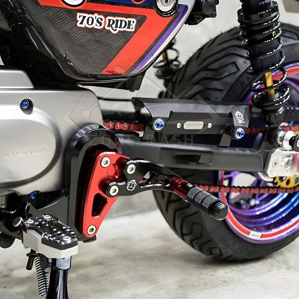 Для MONKEY 125 2018-2023 Аксес – обзор и цена Motorcycle Gear Zone