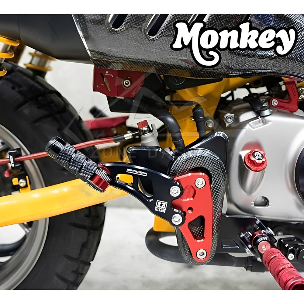 Для MONKEY 125 2018-2023 Аксес – обзор и цена Motorcycle Gear Zone