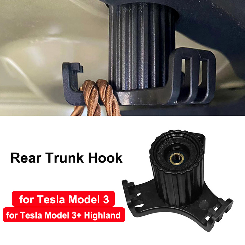 Для Tesla Model 3 Новая модель – обзор и цена Tail Bag Rack