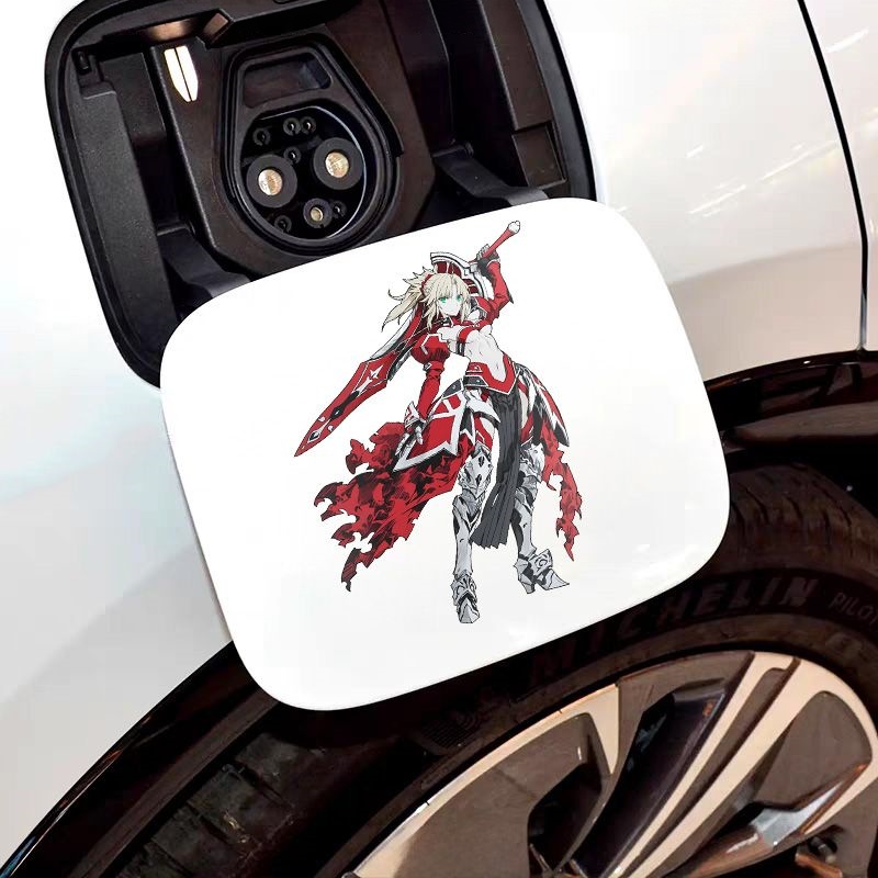 Наклейки на автомобиль Fate Mo – обзор и цена Motorcycle Gear Auto
