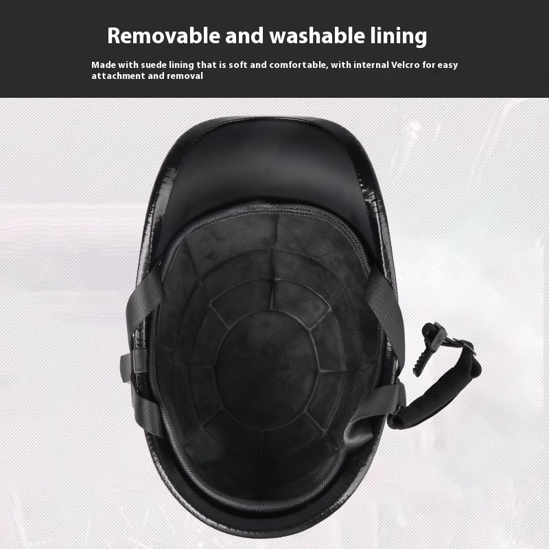 Ретро-мотошлем для городской е – обзор и цена Motorcycle Gear Urban