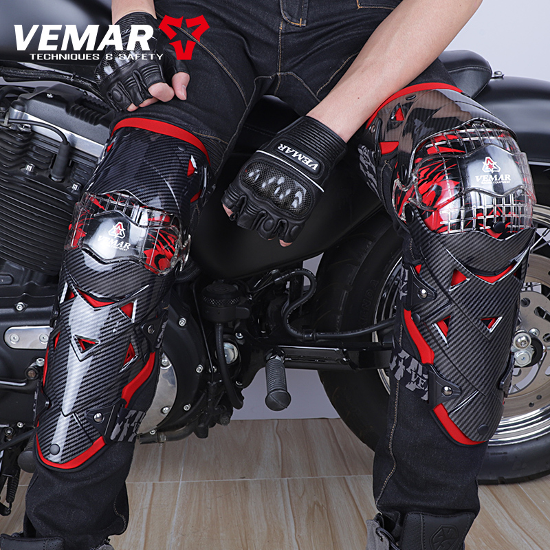 Наколенники VEMAR Urban Off-Ro – обзор и цена Motorcycle Gear Urban