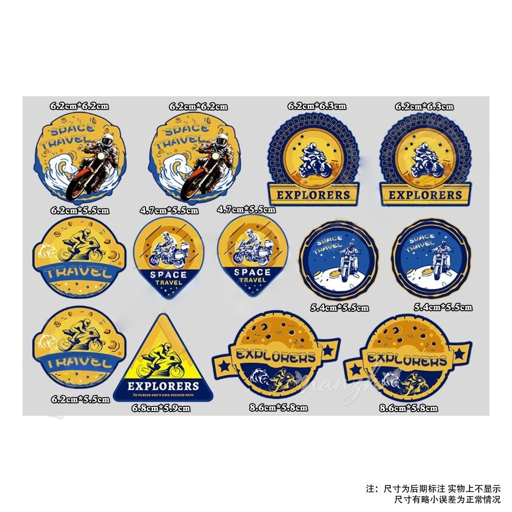 Защитная эмблема/наклейка на т – обзор и цена Motorcycle Gear Companies