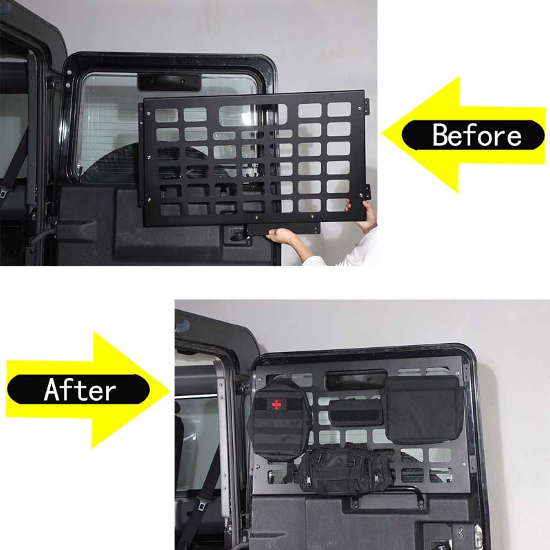 Для Land Rover Defender 2004-2 – обзор и цена Tail Bag Rack