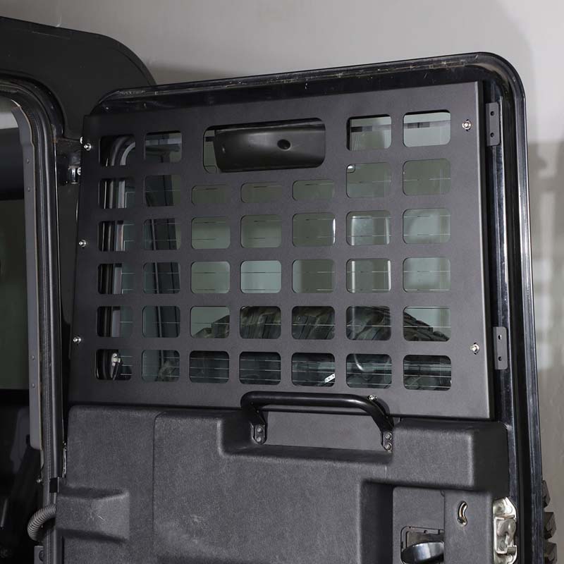 Для Land Rover Defender 2004-2 – обзор и цена Tail Bag Rack
