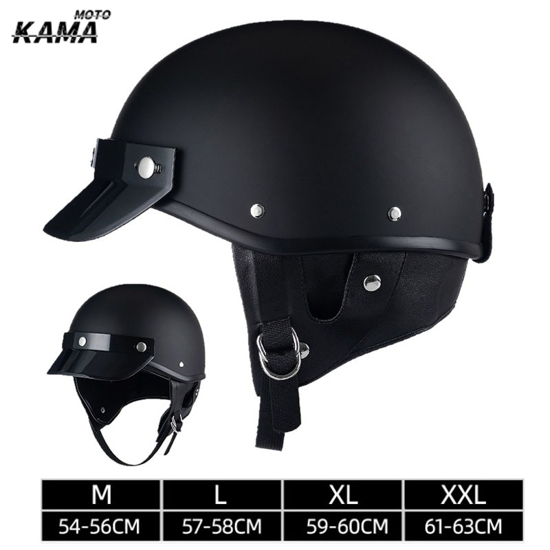 Винтажный полушлем – легкий от – обзор и цена Motorcycle Gear Urban