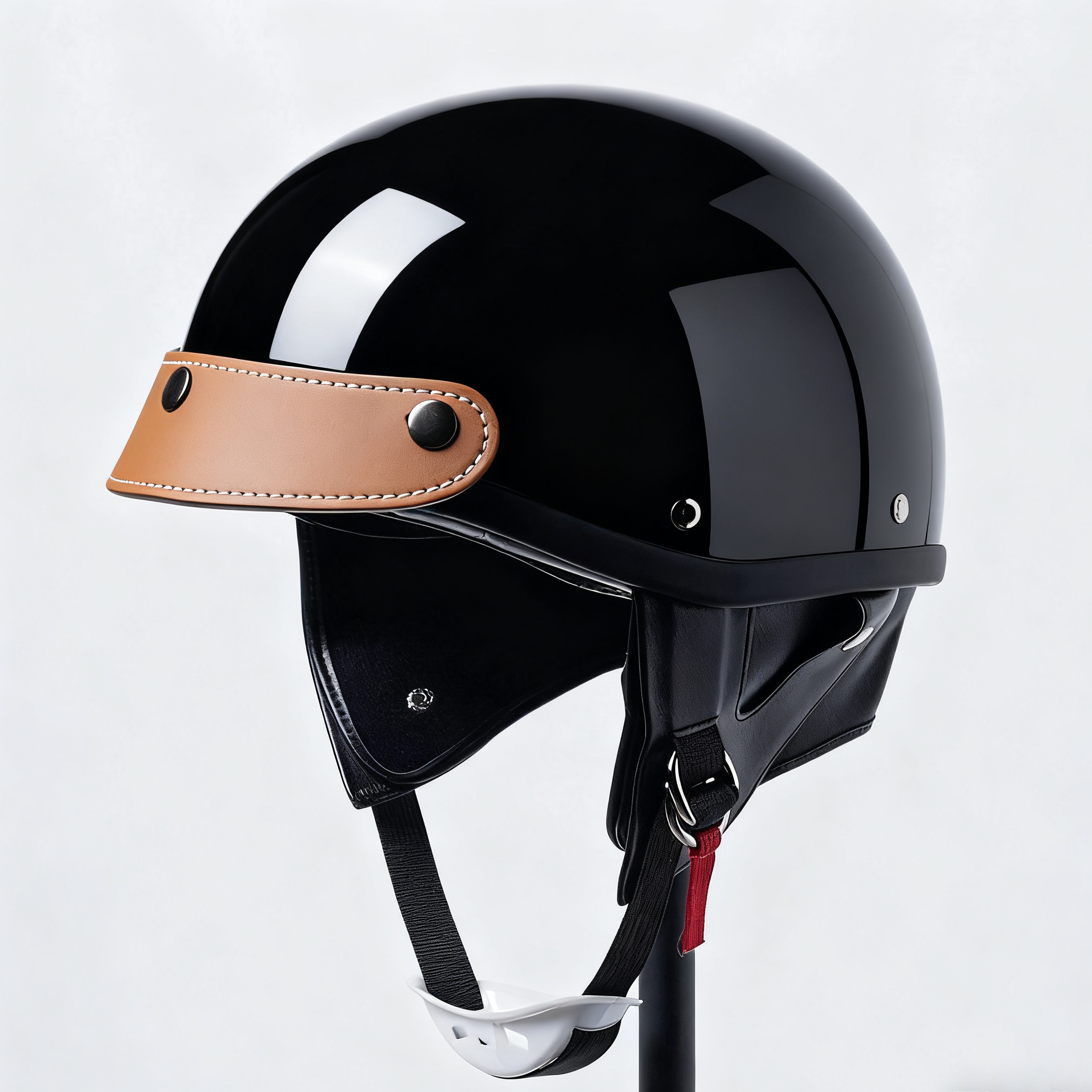 Винтажный полушлем – легкий от – обзор и цена Motorcycle Gear Urban