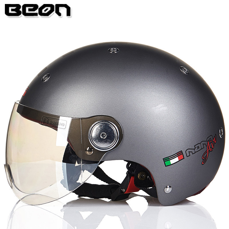 Мотошлем BEON B103 открытого т – обзор и цена Motorcycle Gear Urban