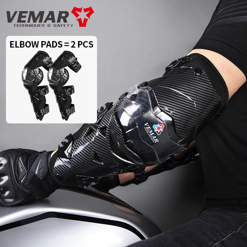 VEMAR E-18H Мотокросс Налокотн – обзор и цена Motorcycle Gear Women