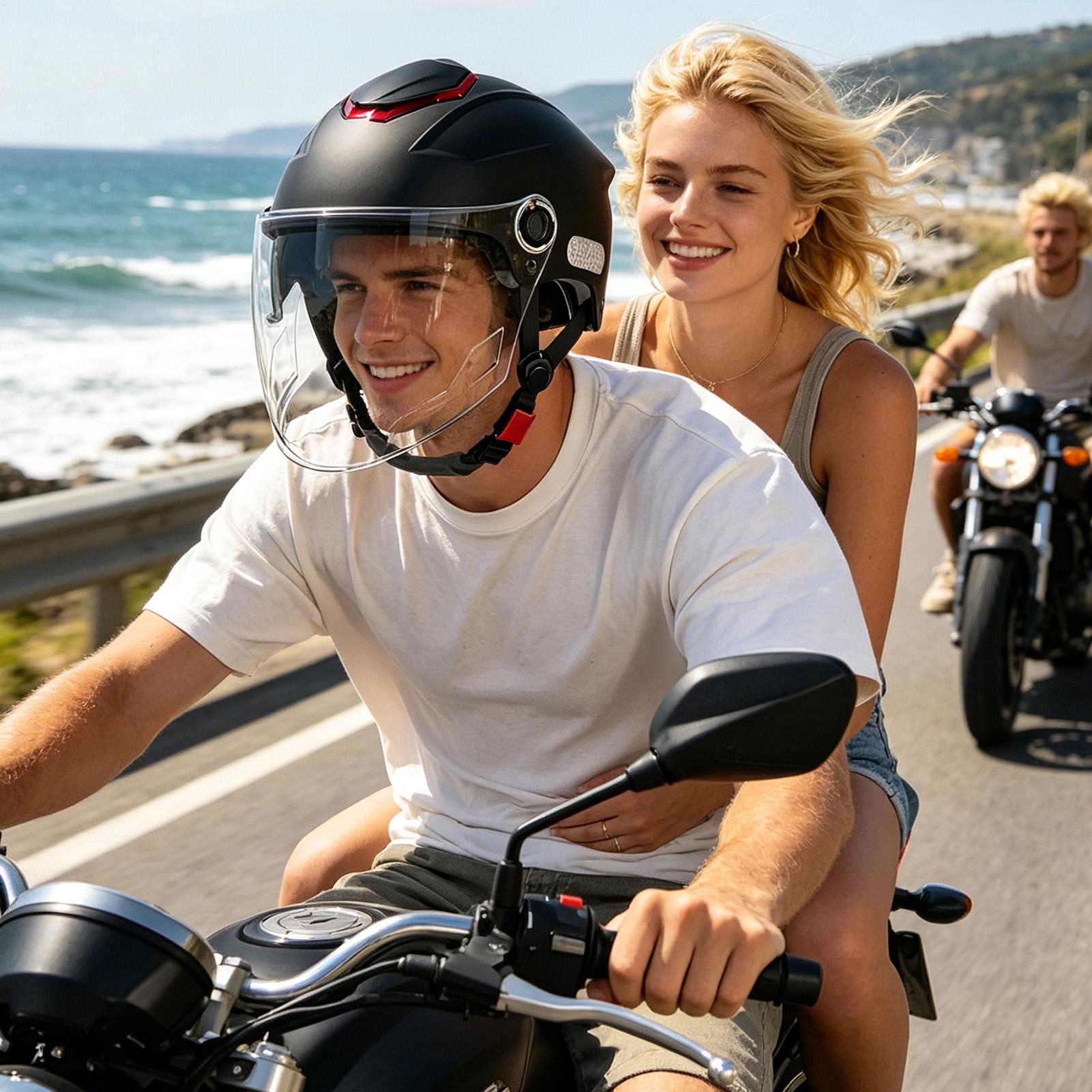 Мотоциклетный шлем: дышащий, а – обзор и цена Motorcycle Gear Urban