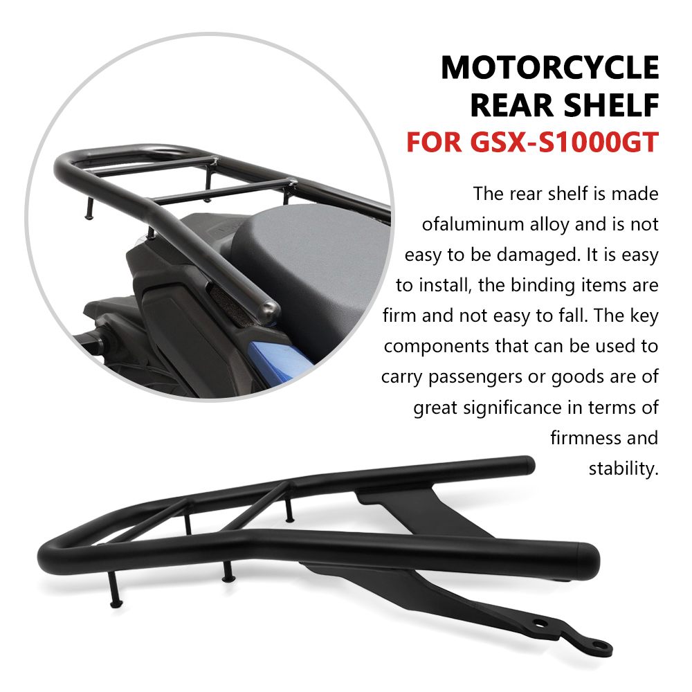 Для GSX-S1000GT GSX S1000GT 20 – обзор и цена Tail Bag Rack
