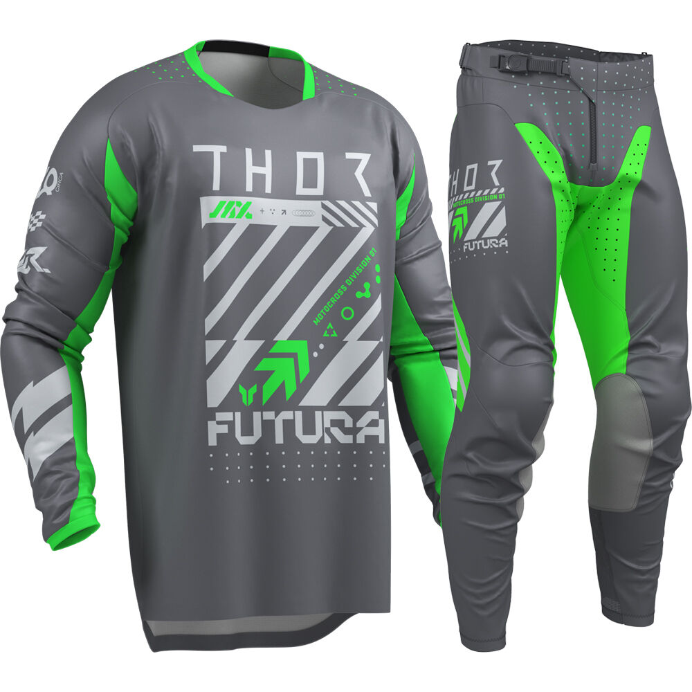 2026 Thor Launchmode Zone Blue – обзор и цена Motorcycle Gear Zone